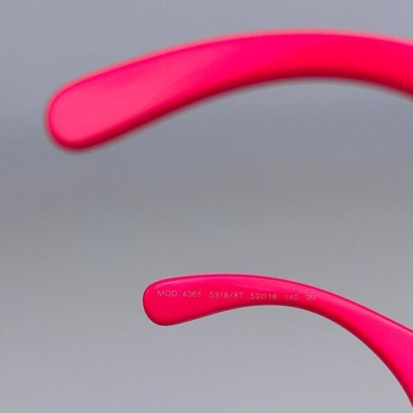 NEW Versace VE4361 531887 Fuchsia Pink Unisex Sunglasses BARBIE main image 5
